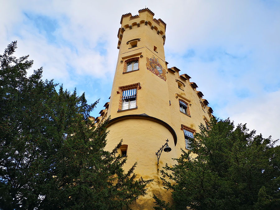 Замок Хоэншвангау (Hohenschwangau) — лебединый край короля Людвига II
