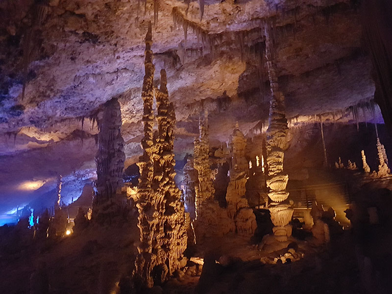 Пещера Сорек в Израиле