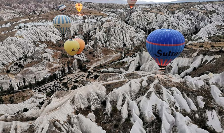 Воздушные шары в Каппадокии