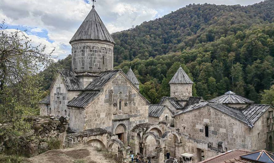 Монастыри Армении. Хор Вирап, Гегард и другие